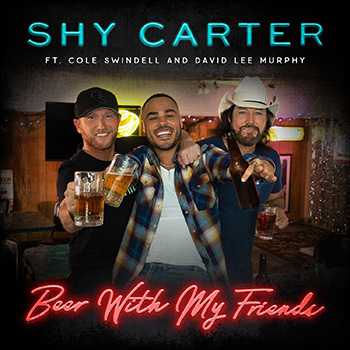 Shy Carter album cover